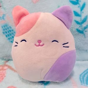 Squishmallow Kelly Toy Charlotte The Cat 5” Pre-owned